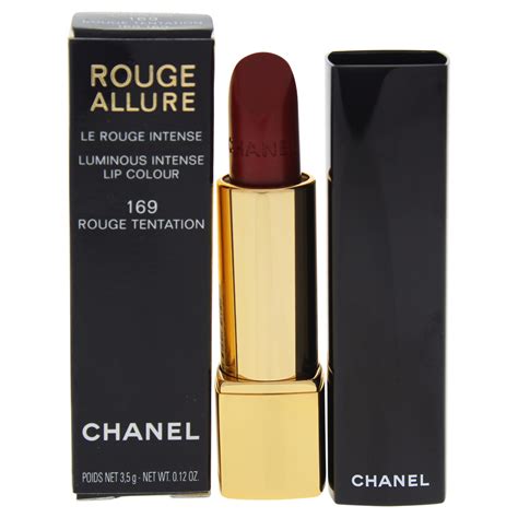 chanel rouge allure in rouge tentation|Chanel Rouge luminous lipstick.